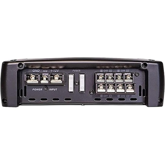 BLAUPUNKT 1600W 4-Channel, Full-Range Amplifier AMP1604, Black