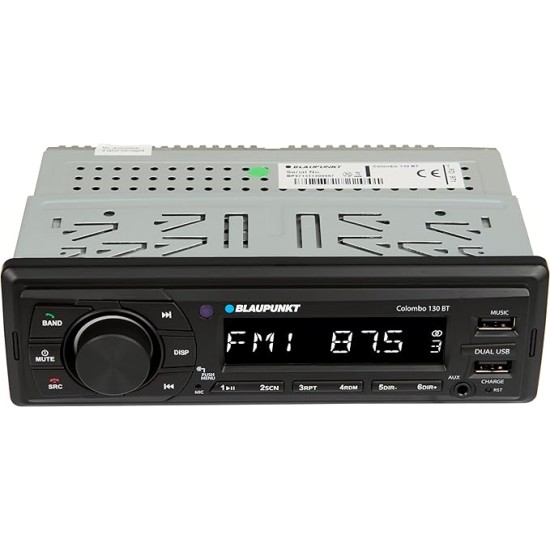 BLAUPUNKT Car Stereo Colombo-130BT Digital Media Receiver