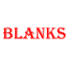 Blanks