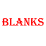 Blanks