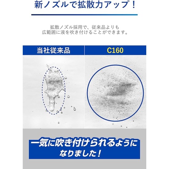 C-160 Carmate Purple Magic 高級剎車碟灰塵清潔劑 