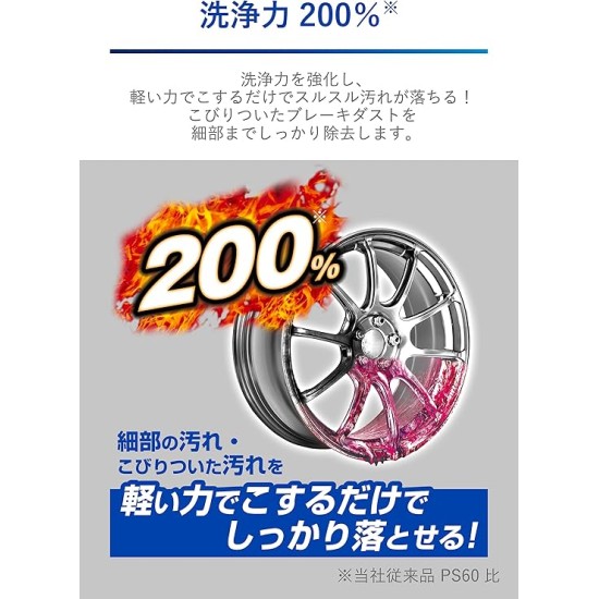 C-160 Carmate Purple Magic 高級剎車碟灰塵清潔劑 