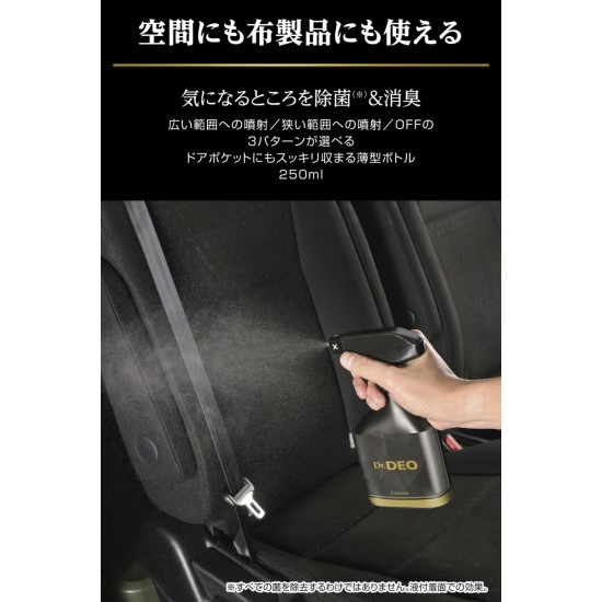 D-276 Carmate Dr. Deo  金裝消臭噴霧［日本制］