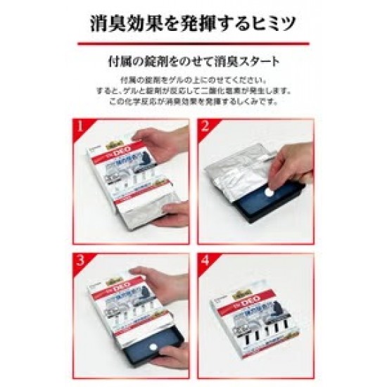 D-330 Carmate Dr. Deo座椅下型大無香型［日本制］