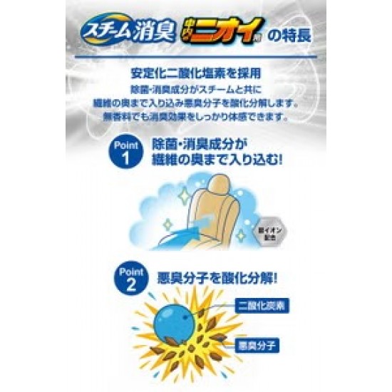 D-333 Carmate Dr.Deo 超強效蒸氣除臭器［日本制］