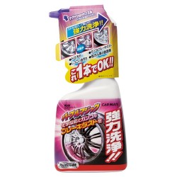 PS-60 Carmate 鋁合金軨 專用 紫色泡去污 洗軨水 日本製