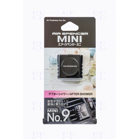 I52 After Shower アフターシャワー  沐浴後 Air Spencer Mini No.9 