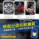 334999 -Goodyear 12V高效自動車用打氣機便捷快速充氣 輕巧不佔空間