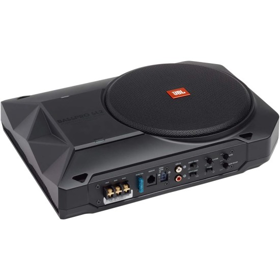 JBL BassPro SL2 Self-Powered, 8" (200mm) Low-Profile Underseat Vehicle Subwoofer System