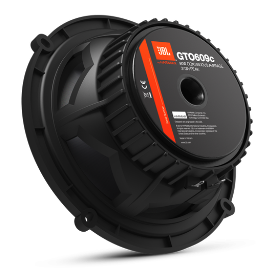 JBL GTO 609C