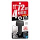 DC-079 Kashimura DC-72W-USB 4埠 
