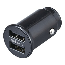 F-328 Seiwa 電源插頭 USB x 2 - 2.4A