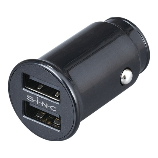 F-328 Seiwa 電源插頭 USB x 2 - 2.4A