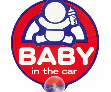 Baby In Car