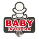 W-472 Seiwa 搖擺Baby In Car