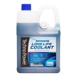 Techno Power 不用稀釋的補給冷卻水劑/水箱水 COOLANT 2L 藍色 日本製