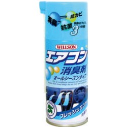 04038 WILLSON空調除臭劑清新薄荷味